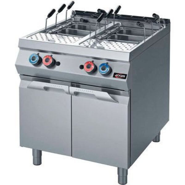 Mvp Group Corporation Axis AX-GPC-2, Double Pasta Cooker - Gas AX-GPC-2
